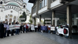 Protest plenuma NBS